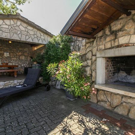 Roza In Sveti Bartol Villa Labin  Eksteriør billede